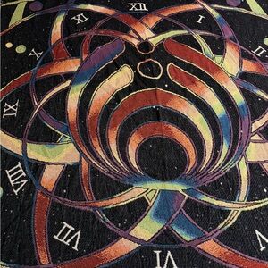 Bassnectar Mandala Knitted Blanket